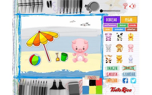 How to mod TostaRica Cuaderno Multicolor 1.0.3 mod apk for bluestacks