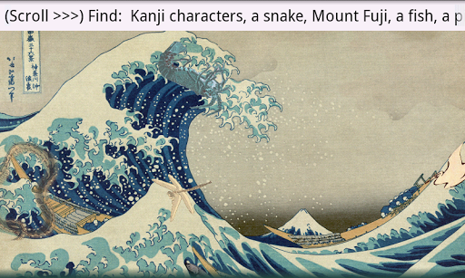 Hokusai Hidden Objects