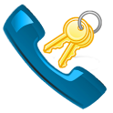 ICS Dialer Key logo