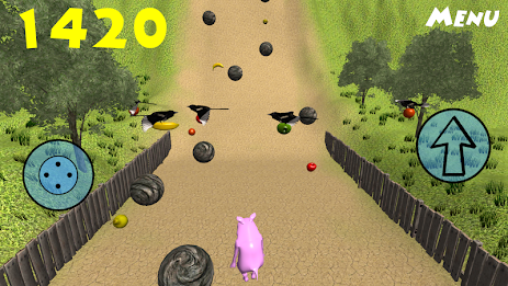 Piggy Wants Fruit poster 2