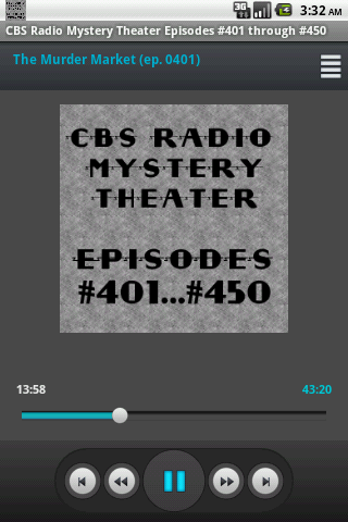 CBS Radio Mystery Theater V.09