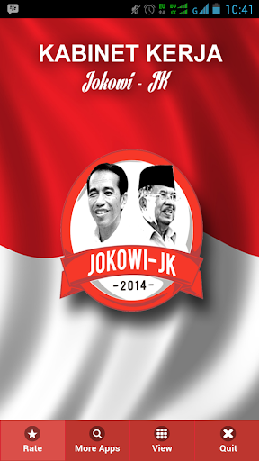 Kabinet Kerja Jokowi - JK