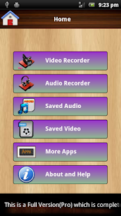 Audio and Video Recorder Pro(圖1)-速報App