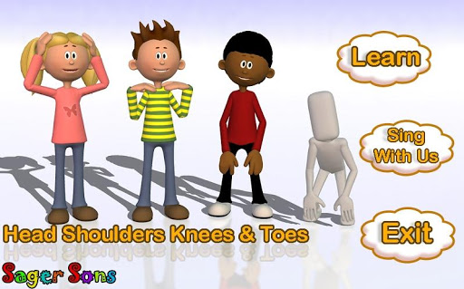 learn Head Knees and Toes