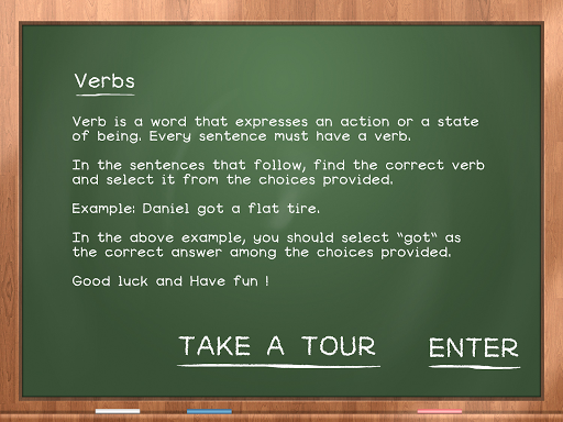 English Verbs For Kids
