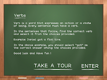 English Verbs For Kids