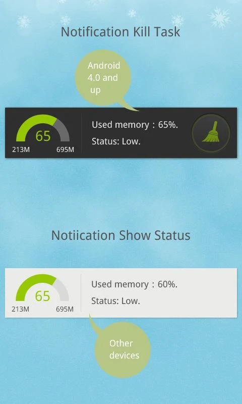 GO Cleaner & Task Manager - screenshot