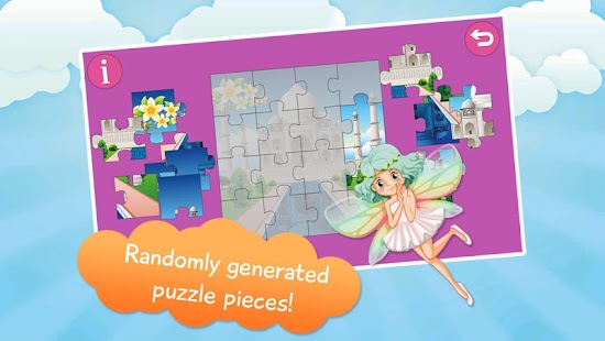 Kids Princess Jigsaw Puzzle Screenshots 5