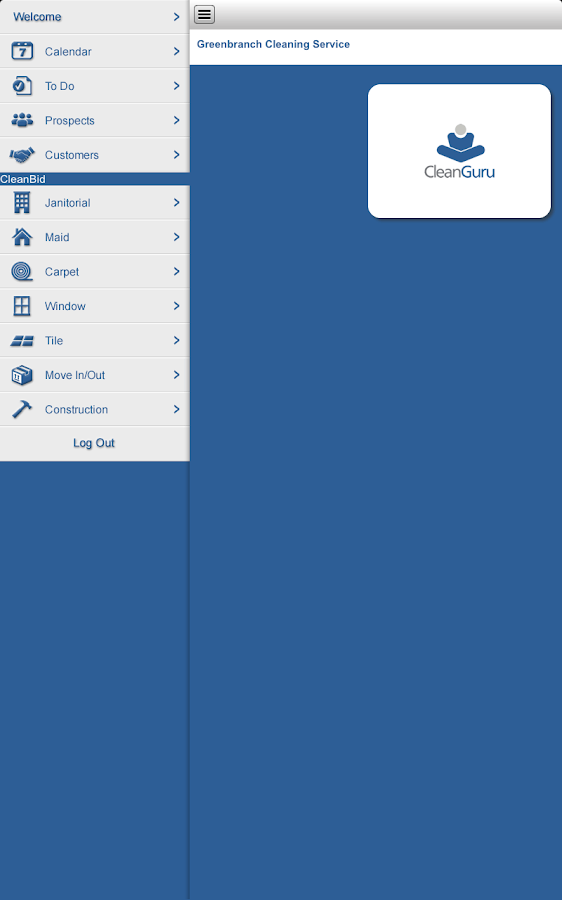CleanGuru CleanBid, CleanQC; Janitorial Software Android Apps on Google Play