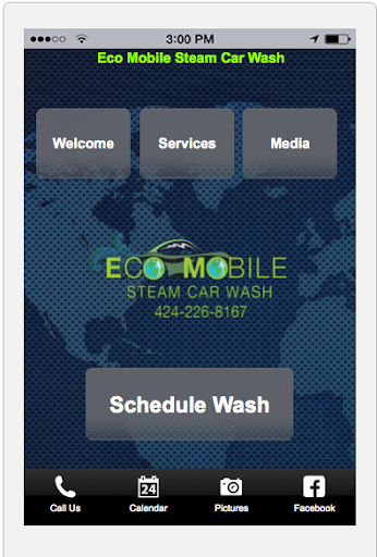 Eco Mobile Steam Car Wash