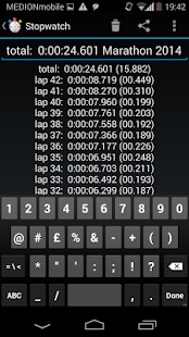 stopwatch with lap times(圖5)-速報App