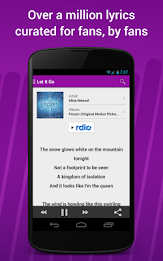 Lyrically - Music Lyrics poster 2