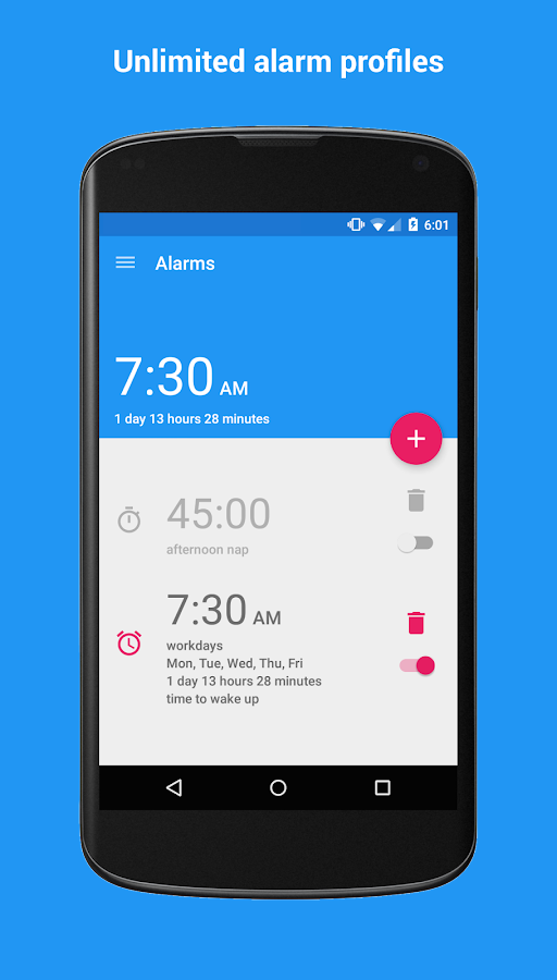AMdroid Alarm Clock Android Apps on Google Play