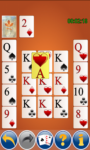 Sultan Solitaire Card Game