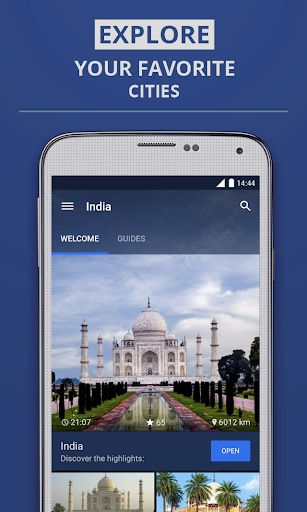 【免費旅遊App】India Premium Guide-APP點子