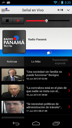 Radio Panamá para Android