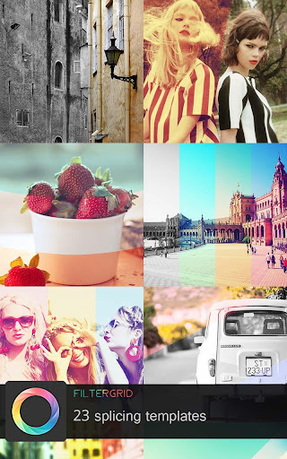 FilterGrid - Cam&Photo Editor