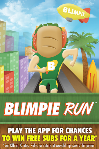 Blimpie Run