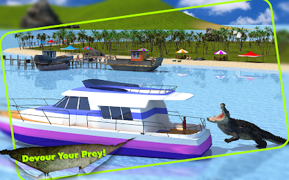 Crocodile Simulator 3D poster 7