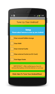 Tune Up votre Android! - screenshot thumbnail