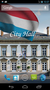 3D Luxembourg Flag Live Wallpaper(圖2)-速報App