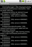 AndroSensor Log Collector