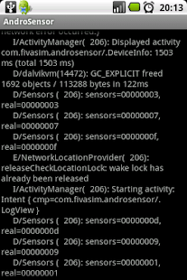 AndroSensor Log Collector(圖1)-速報App