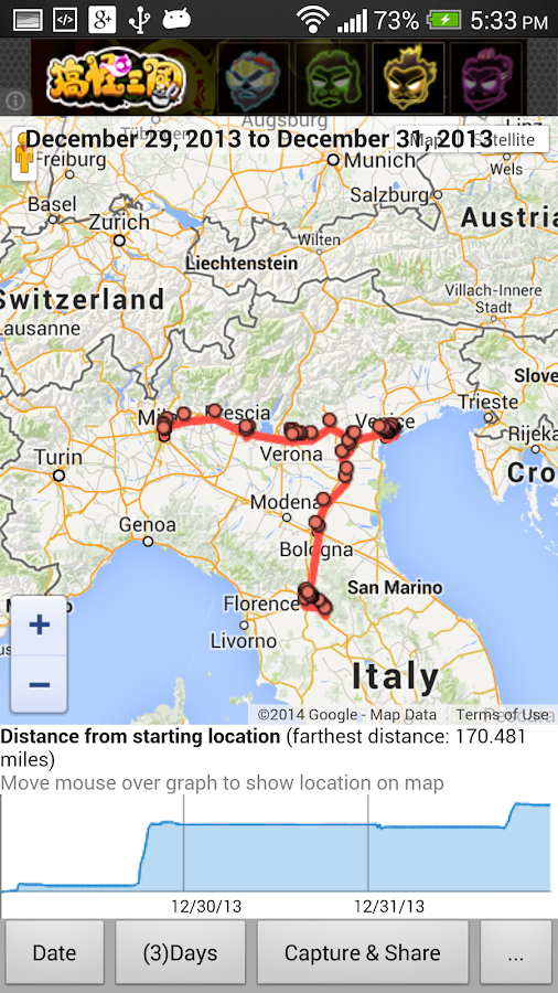 View Google Location History - Android Apps on Google Play