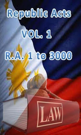 Philippine Laws - Vol. 1