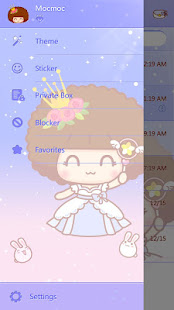 GO SMS PRINCESS MOCMOC THEME(圖4)-速報App