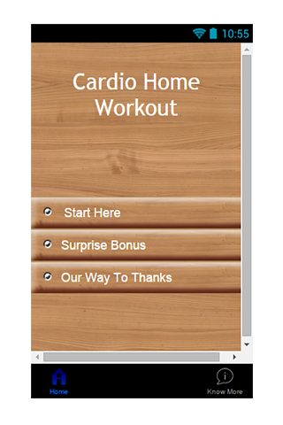 Cardio Home Workout Guide