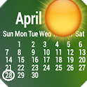 Weather Calendar Wallpaper
