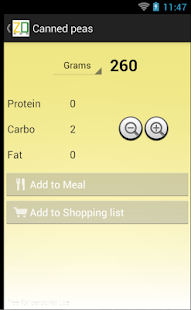 Zone Diet Pro Screenshots 2