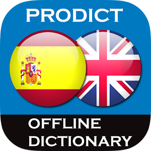 Spanish - English dictionary 2.8
