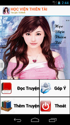 Học Viện Thiên Tài-Truyen teen