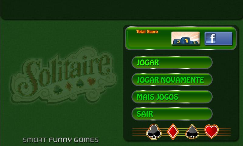 Solitaire Screen 2