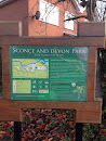 Sconce and Devon Park Tom Mann Pavilion