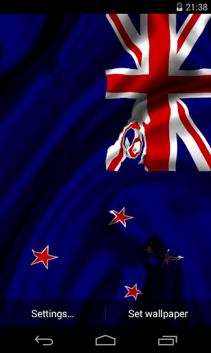 Magic flag: New Zealand