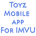 Toyz Mobile App for IMVU V2 mobile app icon