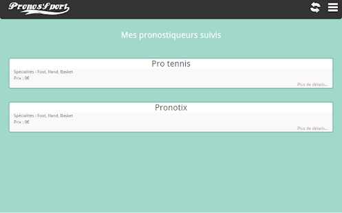 Sports Bets Screenshots 5