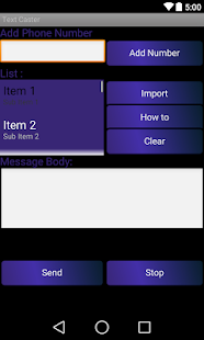 How to install Text Caster Free patch 9.9 apk for bluestacks