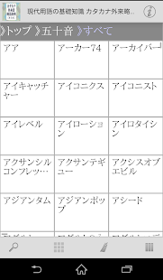 現代用語の基礎知識 カタカナ外来語略語辞典 第5版(圖7)-速報App