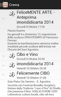 AppuntoCrema Screenshots 14