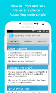 Accounting Ratio Calculator(圖1)-速報App