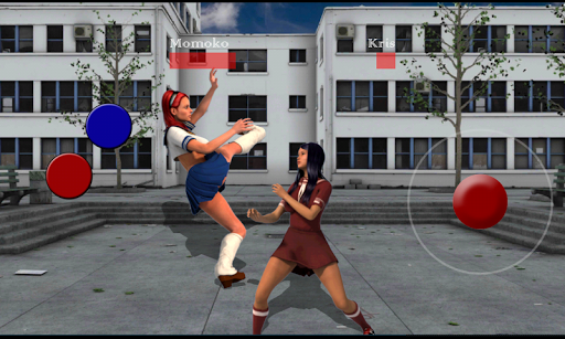 【免費街機App】Ultimate Girl Fighting Game-APP點子