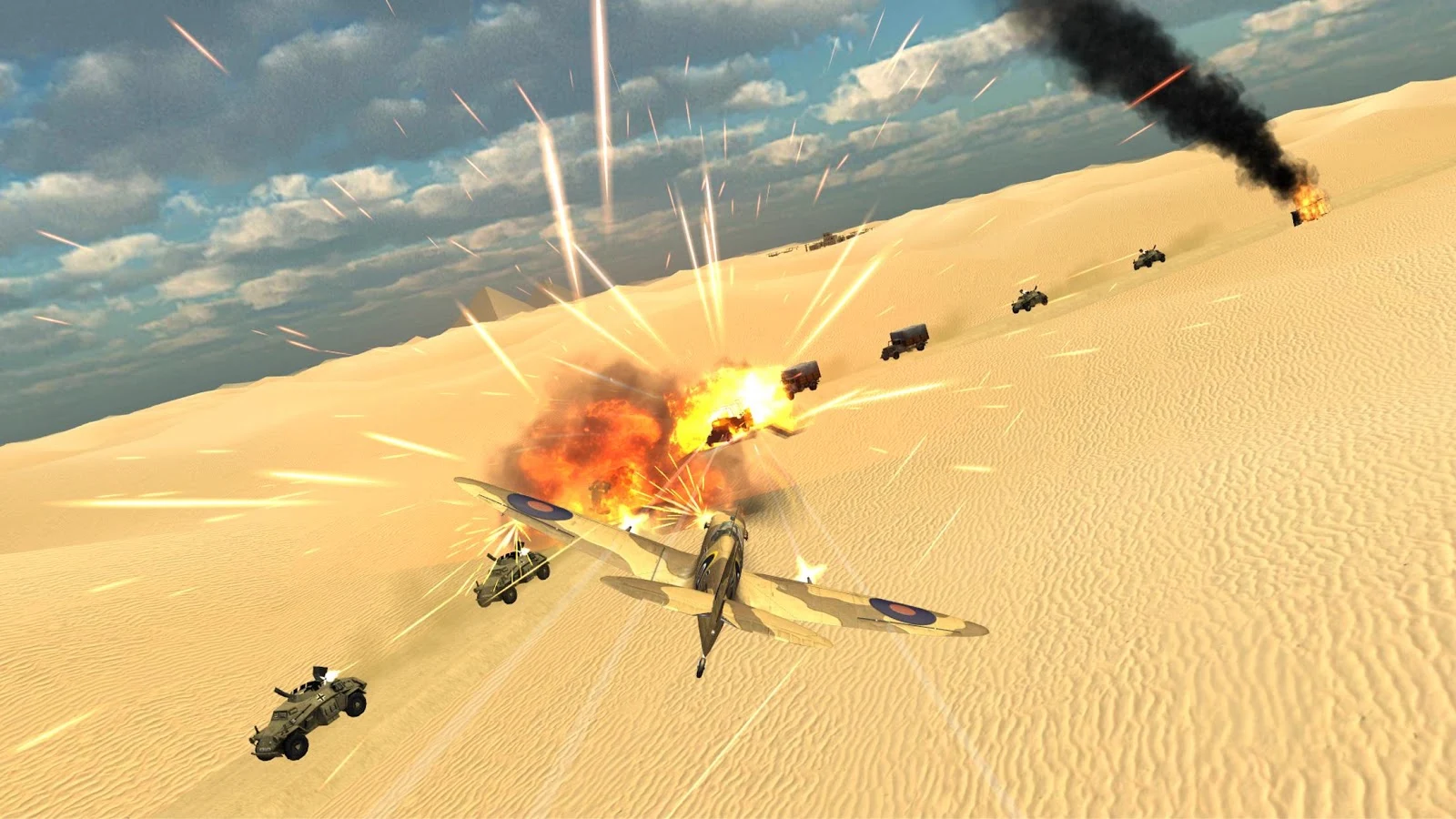 Sky Fighters - screenshot