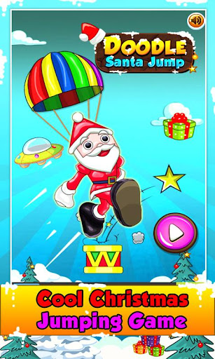 Doodle Santa Jump