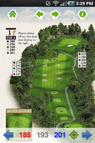 【免費運動App】High Meadow Ranch Golf Club-APP點子