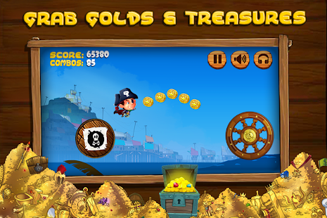 How to download Pirate Bounce patch 1.0 apk for bluestacks