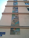 Wall Mosaic Gellertgasse